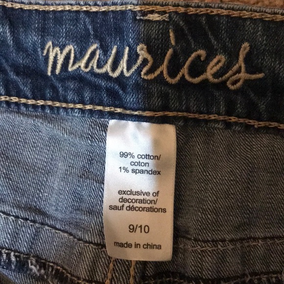 Maurices Denim Shorts - Picture 4 of 4